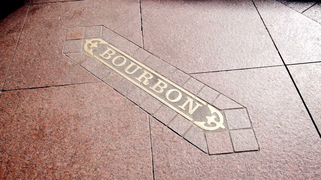 The Sidewalks of Burbon Street 4051