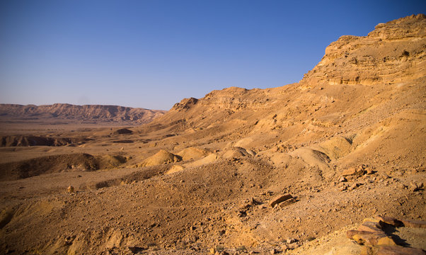 Negev desert travel