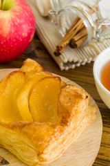 Snack for Tea Background / Snack for Tea / Homemade Snack for Tea Background