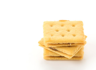  cheese biscuit with pineapple jam