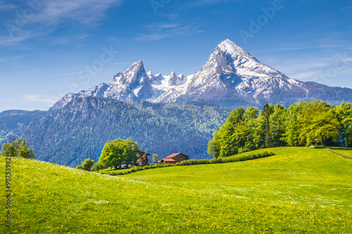 Berchtesgadener Alpen National Park, Bavaria, Germany скачать