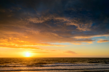 Glenelg Beach sunset