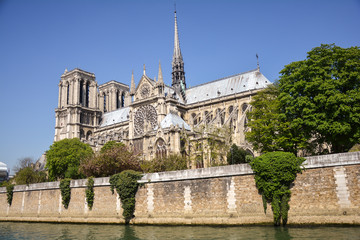Fototapeta na wymiar Notre Damme, Paris, France