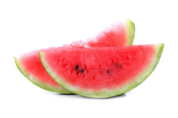 Watermelon isolated on white