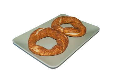 bagels with seeds