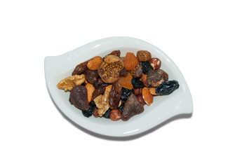 dried fruits and nuts
