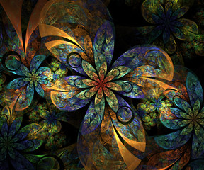 Obraz premium Computer generated fractal artwork
