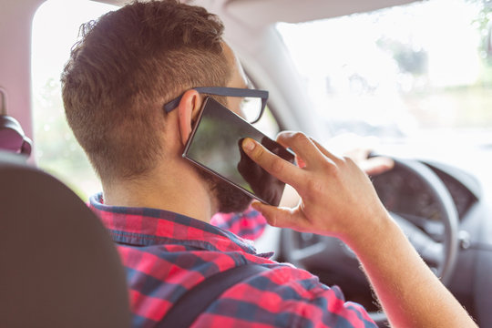 Phone call during driving