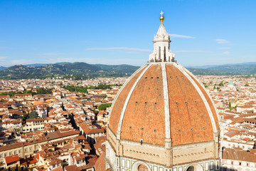 cathedral church Santa Maria del Fiore, Florence, Italy