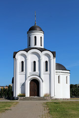 Fototapeta na wymiar white church