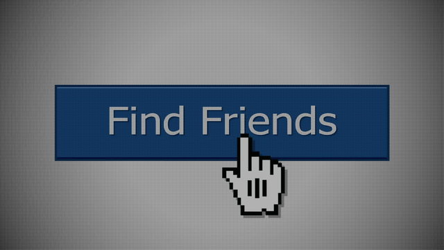 Find Friends Facebook Button 4139