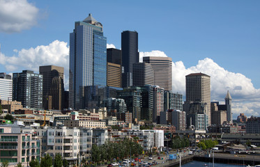 Fototapeta na wymiar Seattle , WA