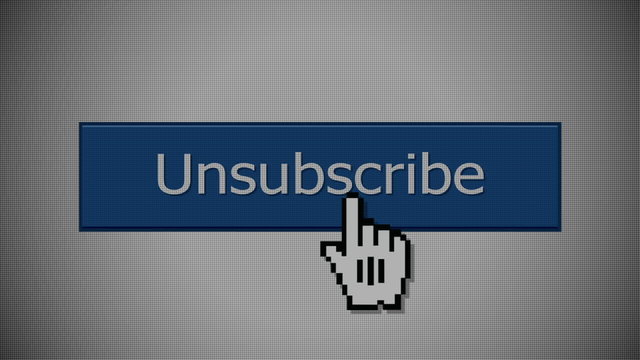 Unsubscribe Button 4141
