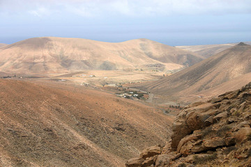 Landschaft auf Fuerteventura