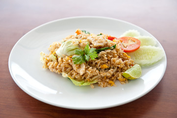 rice with pork