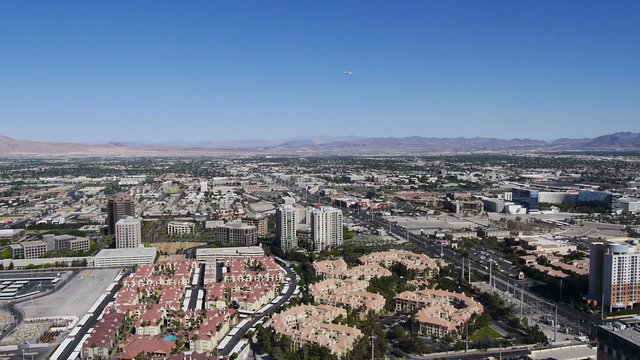 Las Vegas Aerial 4178