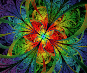 Computer generated fractal artwork