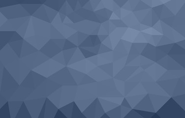 monochromatic blue abstract low poly background