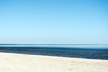 Obraz premium Blue Baltic sea.