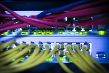 Server Switch Hub Rechenzentrum
