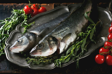 Fish with vegetables