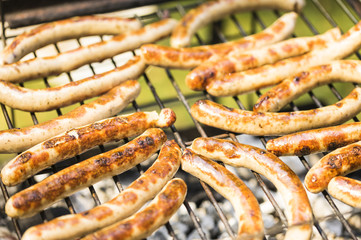 Bratwurst grillen