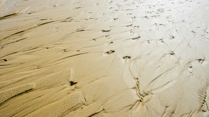 Weathered virgin sand
