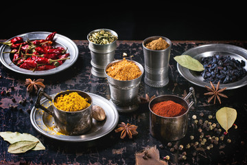 Mix of spices
