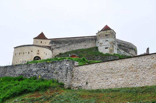 rasnov fortress