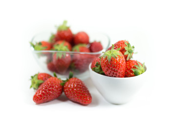 Fresh strawberries