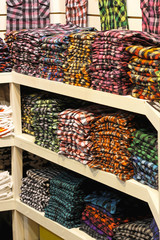 Plaid shirts shop
