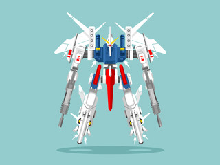 Military robot transformer