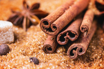 Spices and sugar