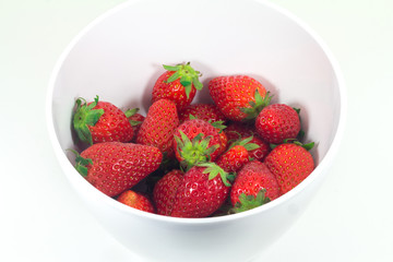 Fresh strawberries