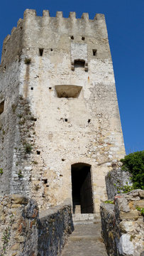 Castle of Roquebrune-Cap-Martin