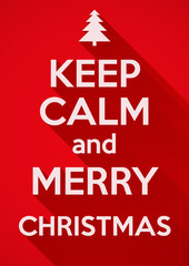 Keep Calm and Merry Christmas.