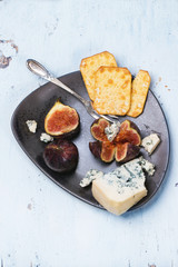 Figs and cheese