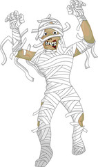 Mummy Screamy Halloween