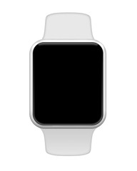 Smart watch with blank screen