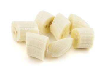 Sliced banana
