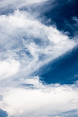 Cloudy sky