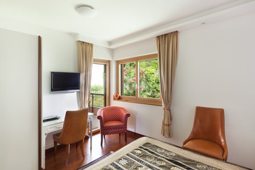 Interior, bedroom