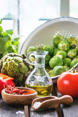 Fresh vegetables