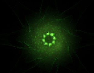 Abstract fractal patterns and shapes. Fractal texture for prints.