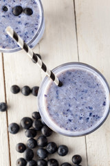 Blueberry Smoothies