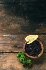 Black caviar