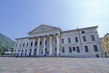 Naklejka premium Como Teatro Sociale 