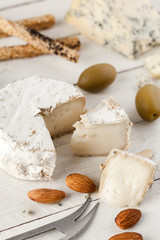 Blue And Goat Cheese