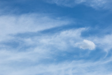 Fototapeta premium Niebieskie niebo