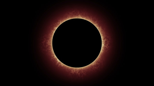4K Solar Eclipse Ring of Fire 4252
